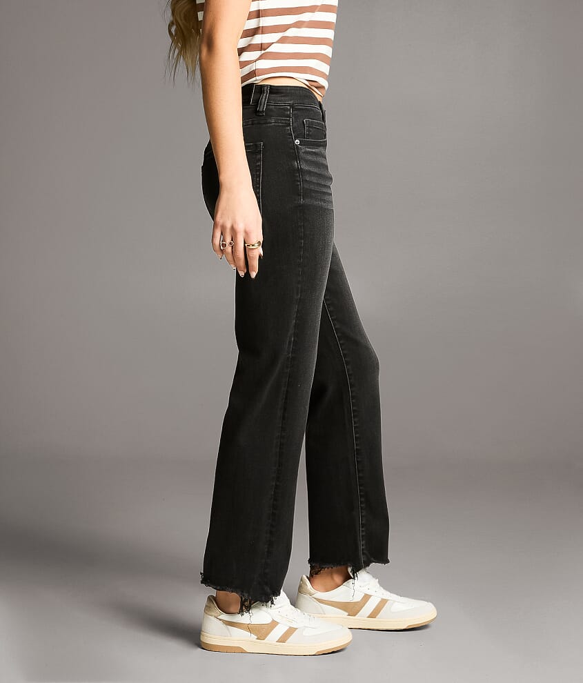 Payton Cropped Straight Stretch Jean - thumbnail 3