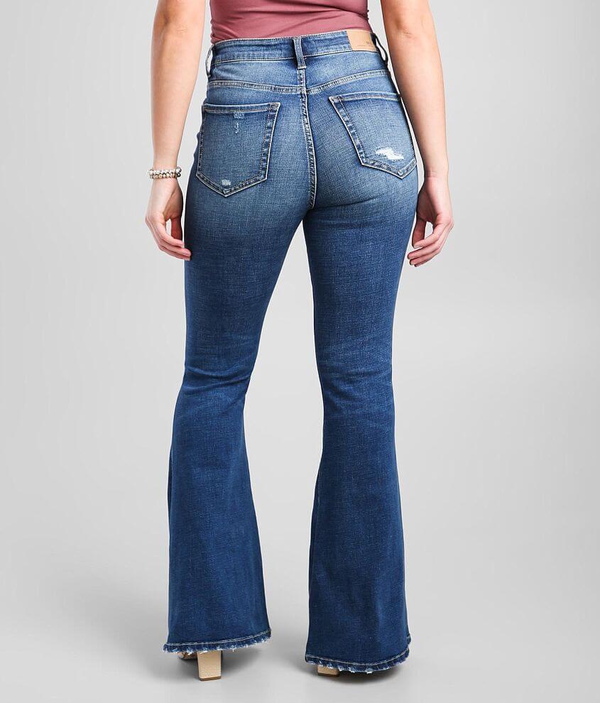 Parker Super Flare Stretch Jean