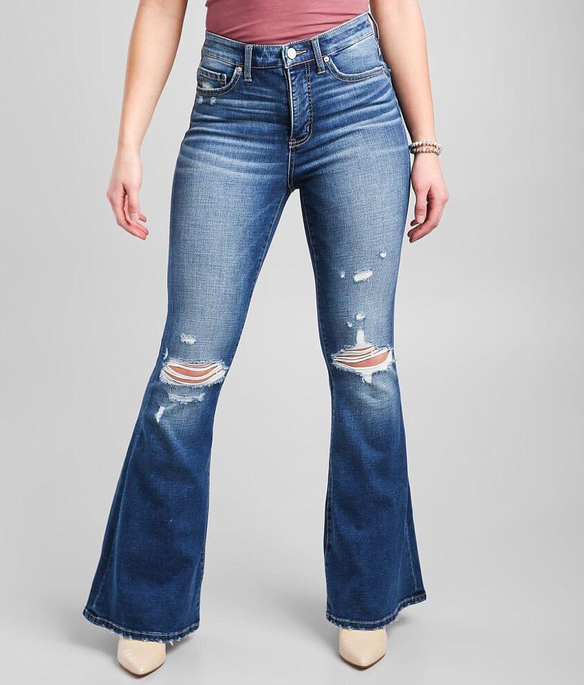 Bell bottom hot sale jeans buckle