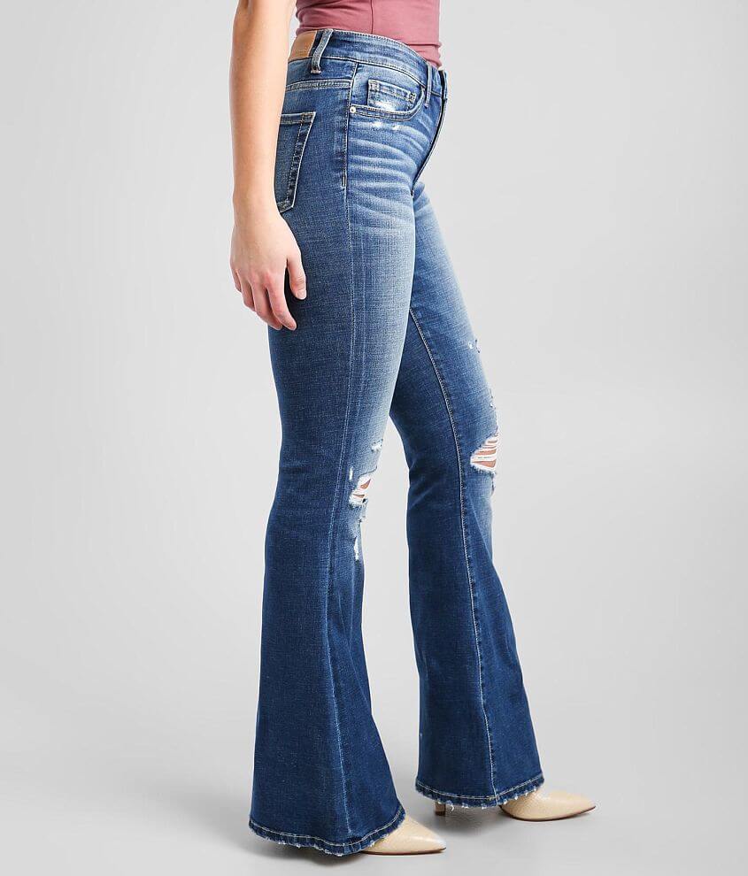 Parker Super Flare Stretch Jean