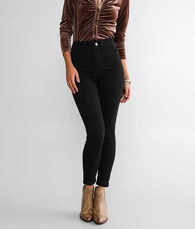 BKE Billie Ankle Skinny Stretch Cuffed Jean front view
