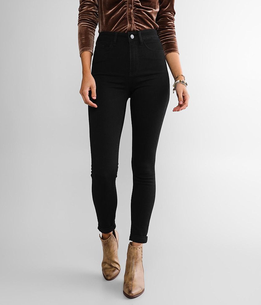 Billie Ankle Skinny Stretch Cuffed Jean - thumbnail 2