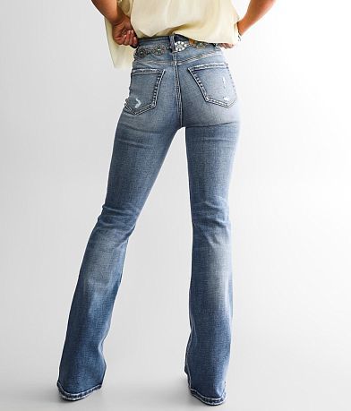 BKE Billie Boot Stretch Jean back view