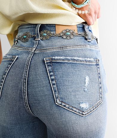 BKE Billie Boot Stretch Jean back pocket view