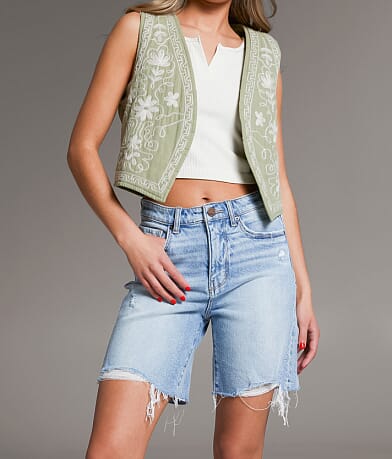 BKE Billie Stretch Short front view