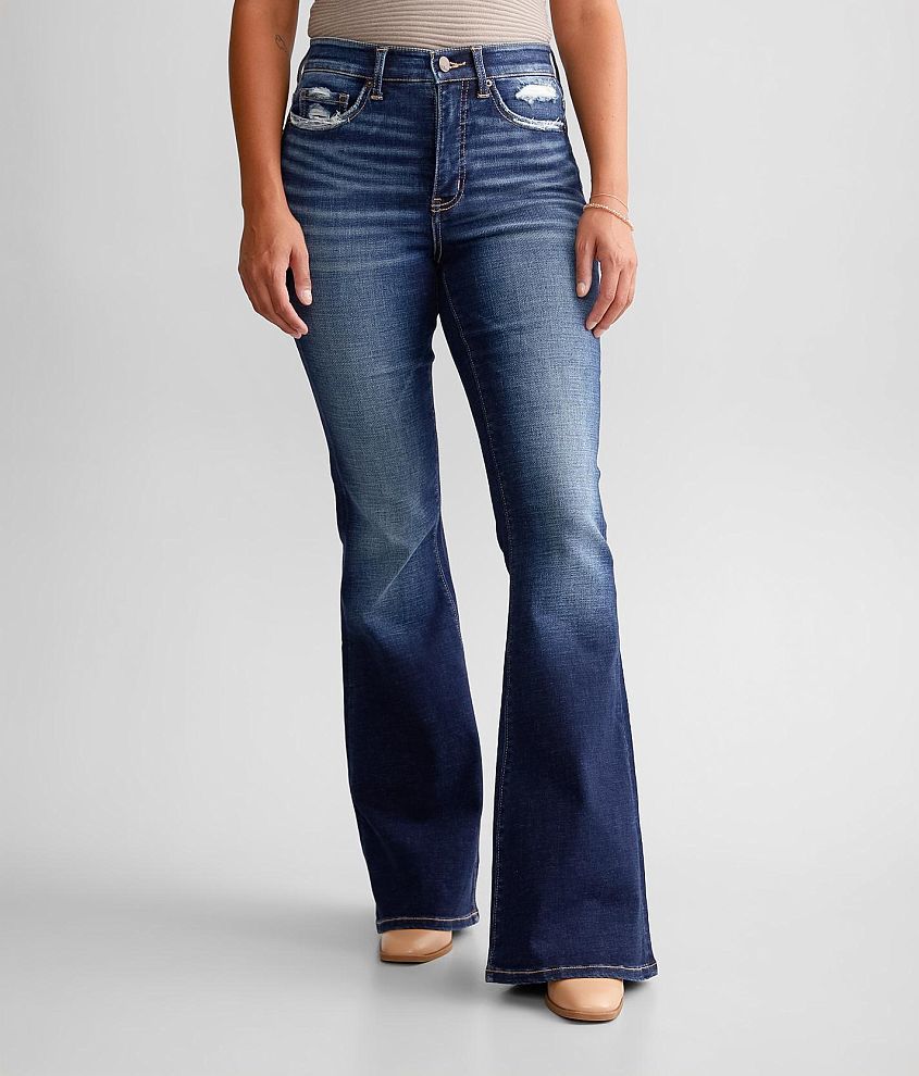BKE Parker Flare Stretch Jean front view