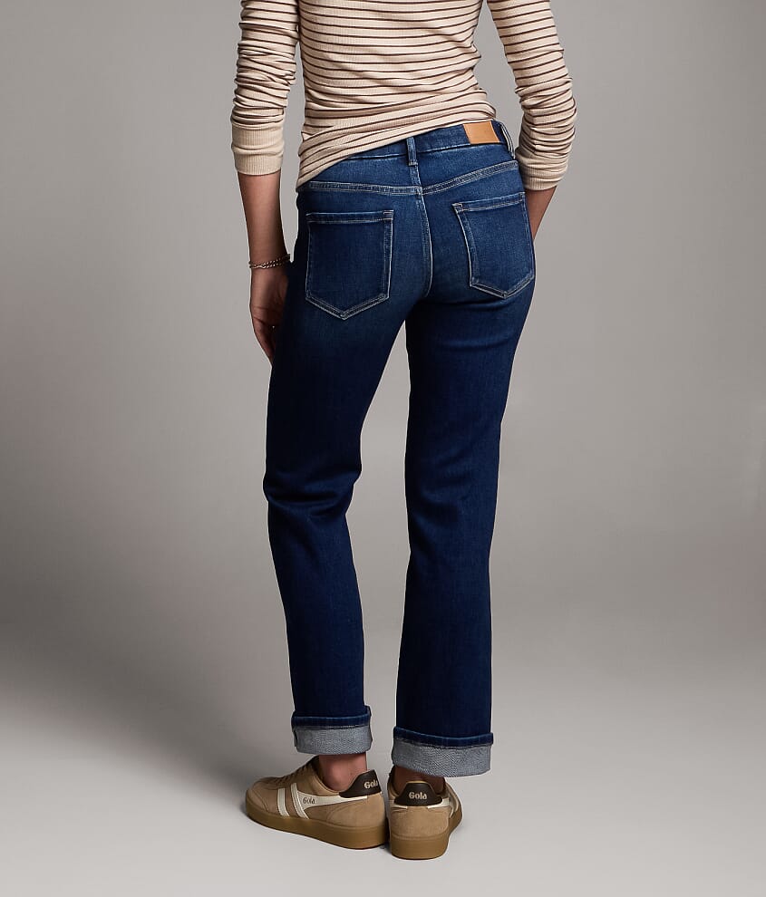 Payton Cropped Straight Stretch Jean thumbnail 4