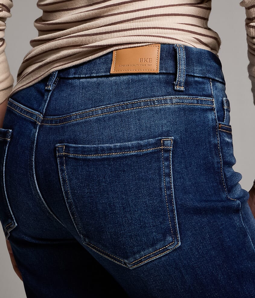 Payton Cropped Straight Stretch Jean thumbnail 5