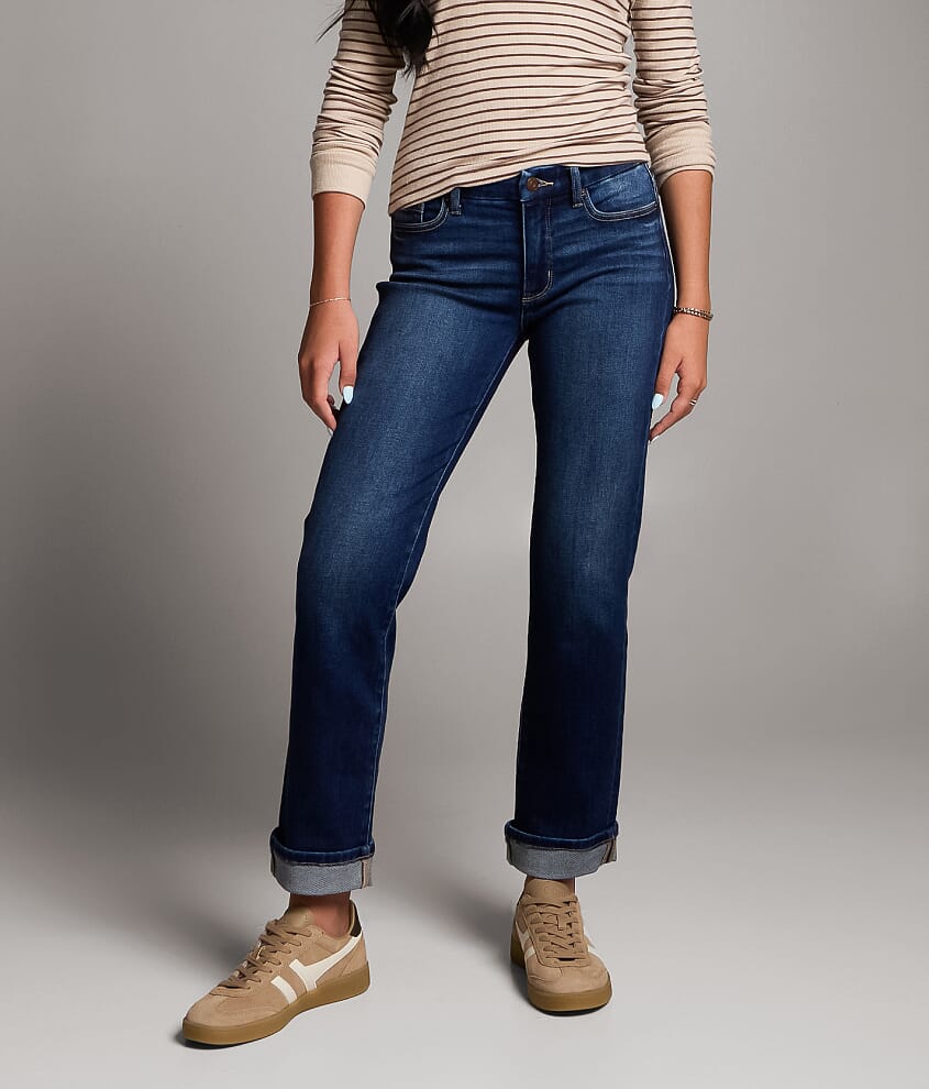 Payton Cropped Straight Stretch Jean thumbnail 2