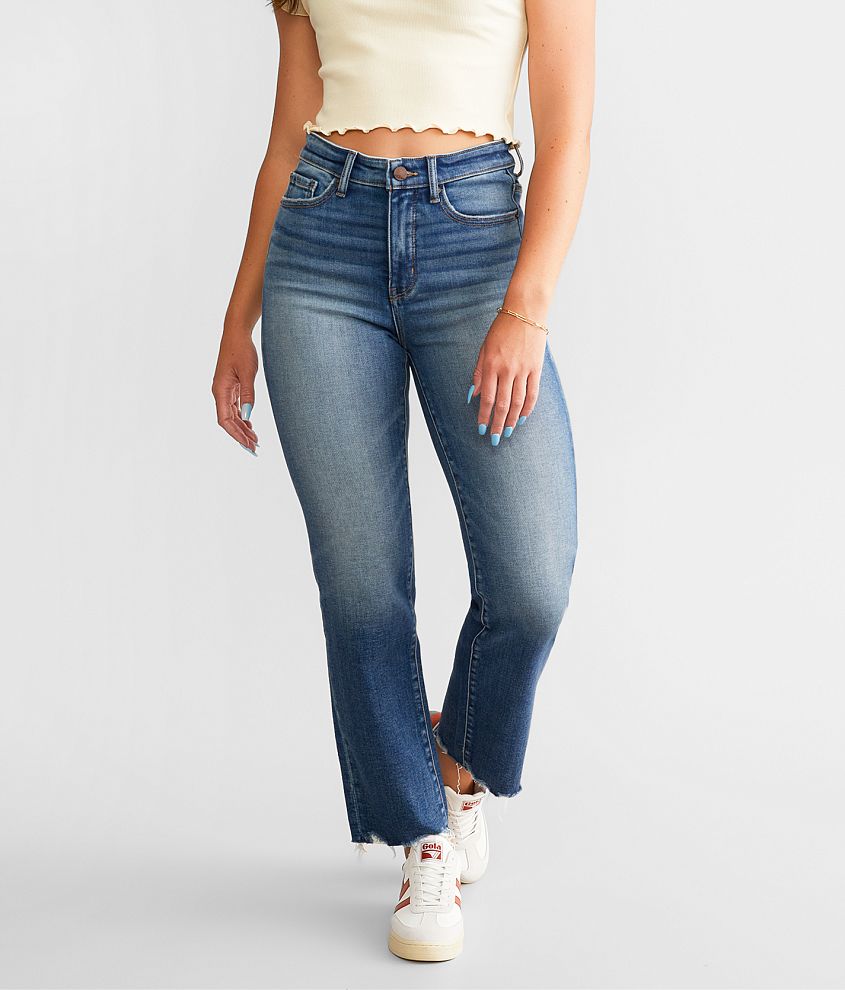 BKE Parker Cropped Straight Stretch Jean