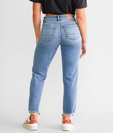 BKE Payton Cropped Straight Stretch Jean back view