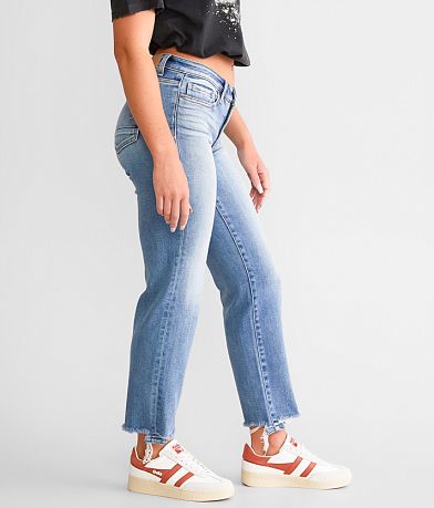 BKE Payton Cropped Straight Stretch Jean full right side view