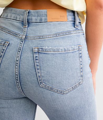 BKE Billie Cropped Flare Stretch Jean BACK_POCKET