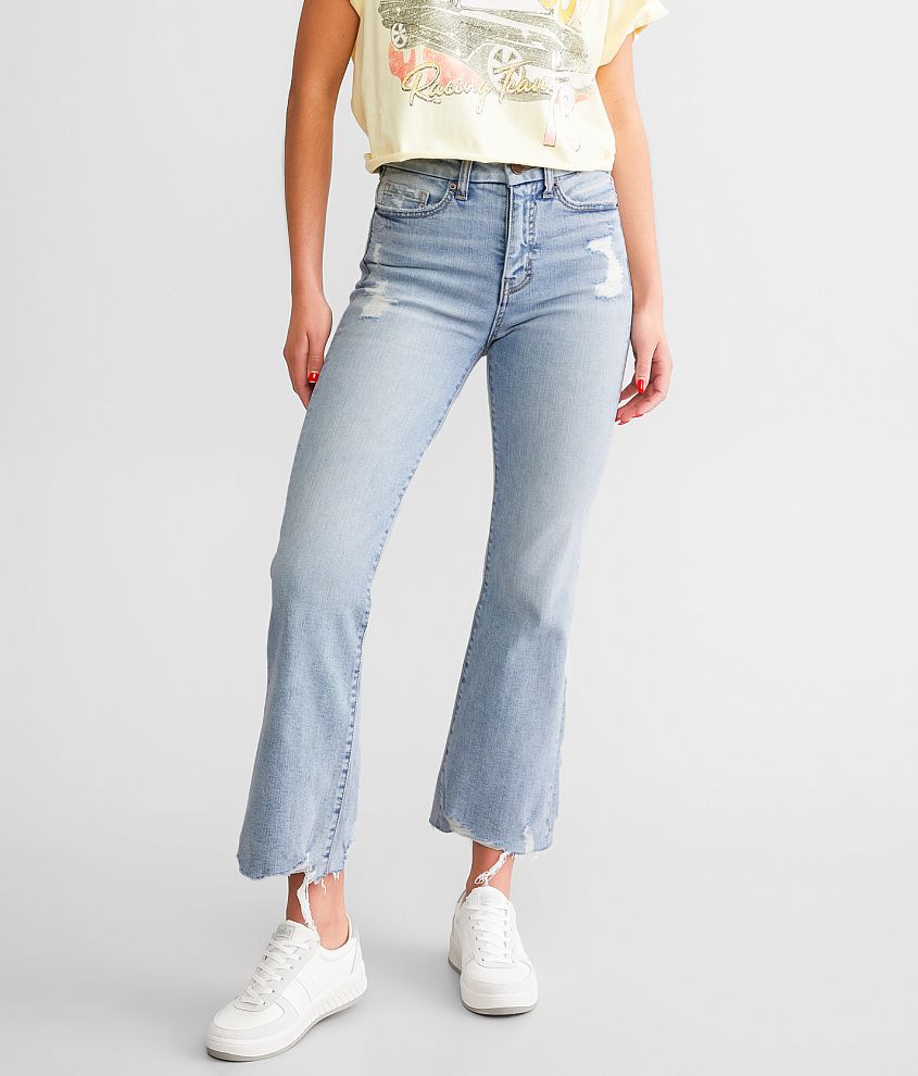 BKE Billie Cropped Flare Stretch Jean