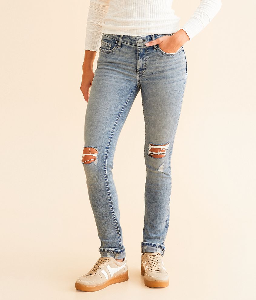 BKE Monroe Classic Skinny Stretch Jean front view