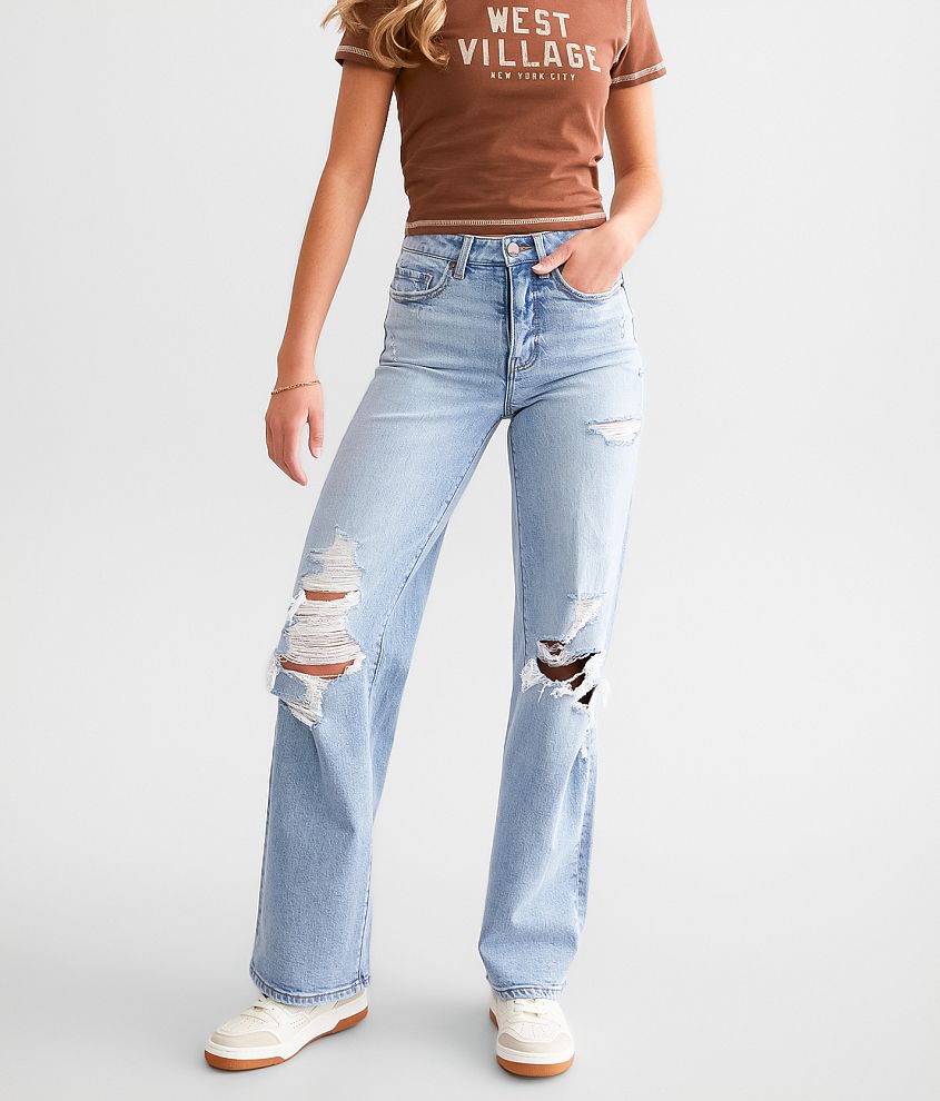 BKE Billie Wide Leg Stretch Jean