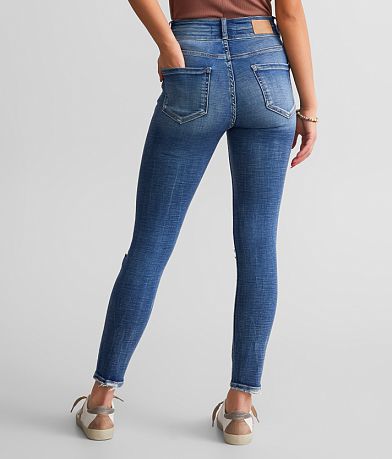 BKE Billie Ankle Skinny Stretch Jean BACK