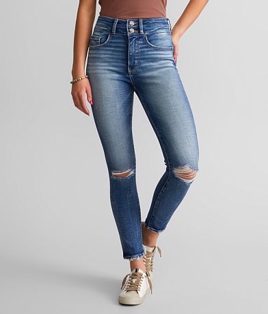 BKE Billie Ankle Skinny Stretch Jean front view