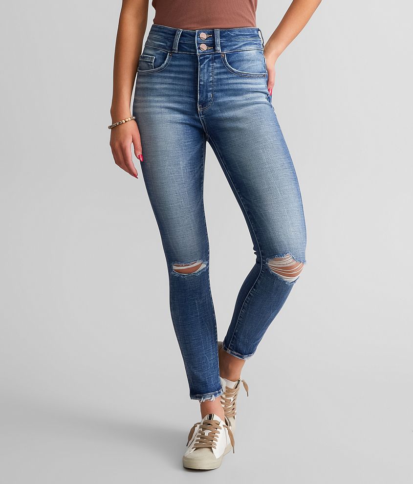 BKE Billie Ankle Skinny Stretch Jean front view