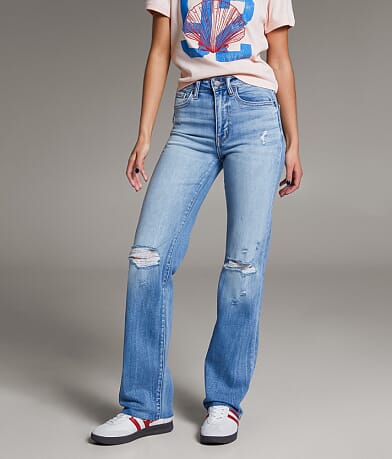 BKE Billie Classic Straight Stretch Jean front view