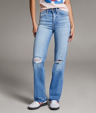 BKE Billie Classic Straight Stretch Jean FULL_LEFT_SIDE