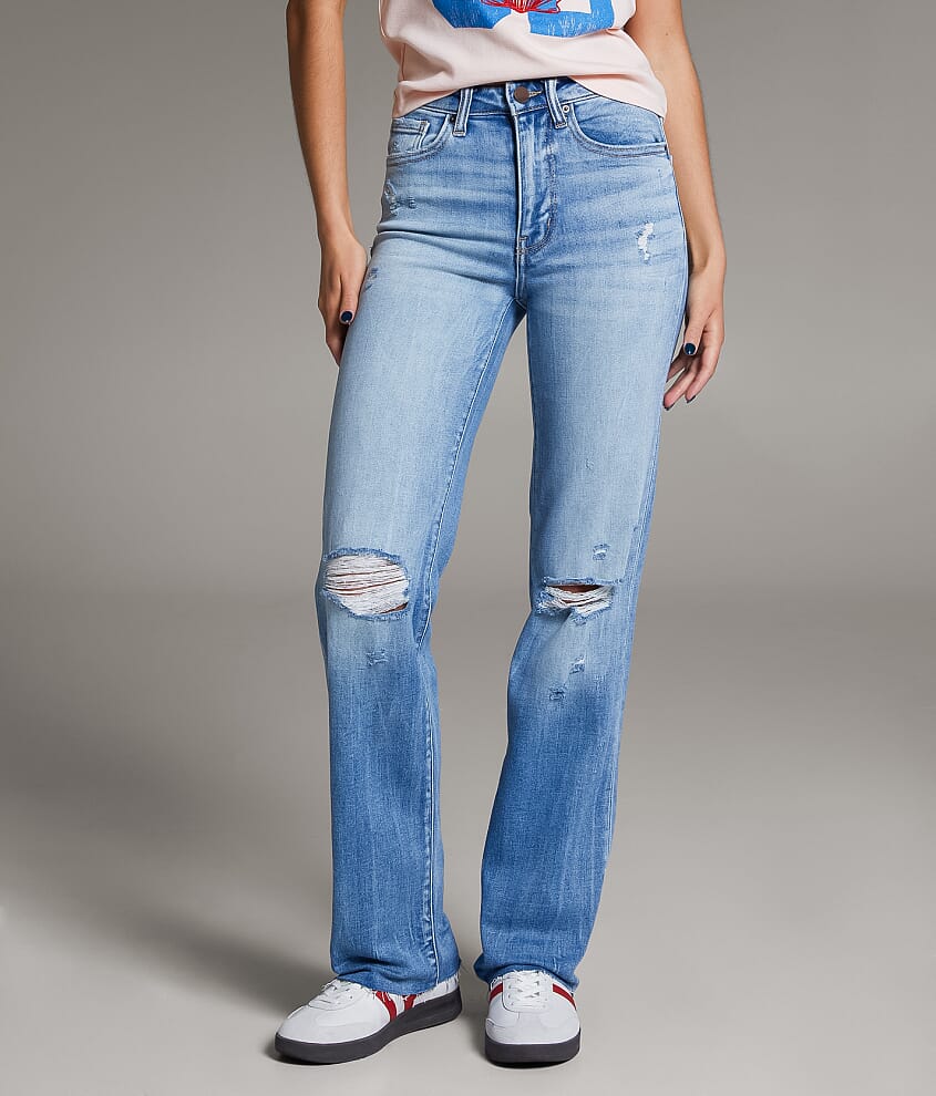 Billie Classic Straight Stretch Jean
