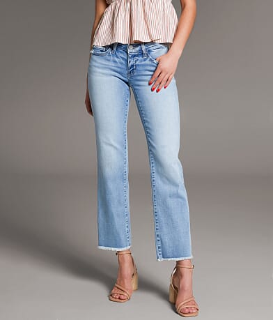 BKE Stella Cropped Straight Stretch Jean front view