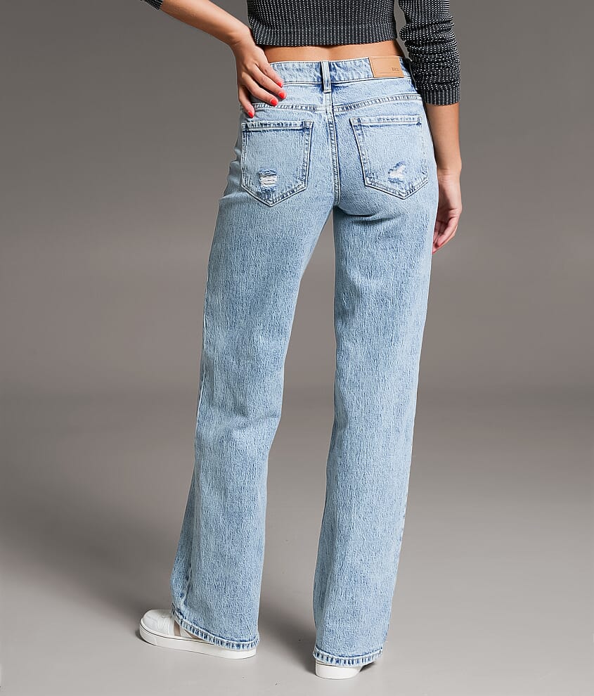 Andi Wide Leg Stretch Jean - thumbnail 4