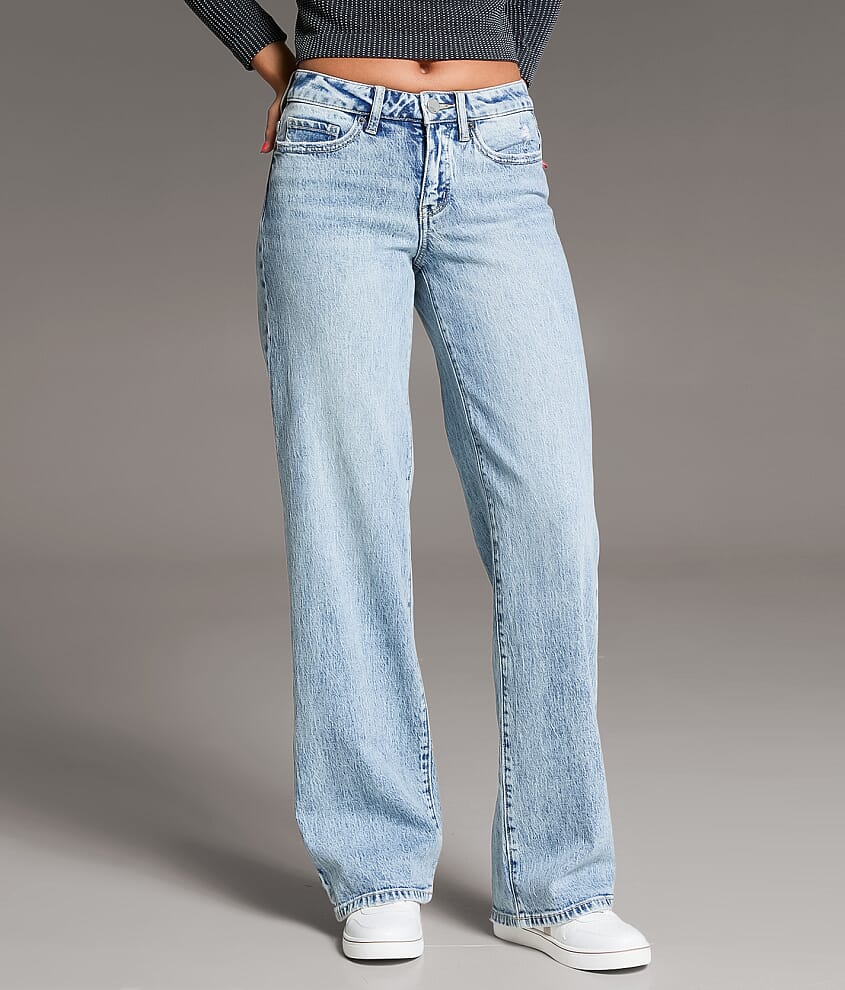 Andi Wide Leg Stretch Jean - thumbnail 2