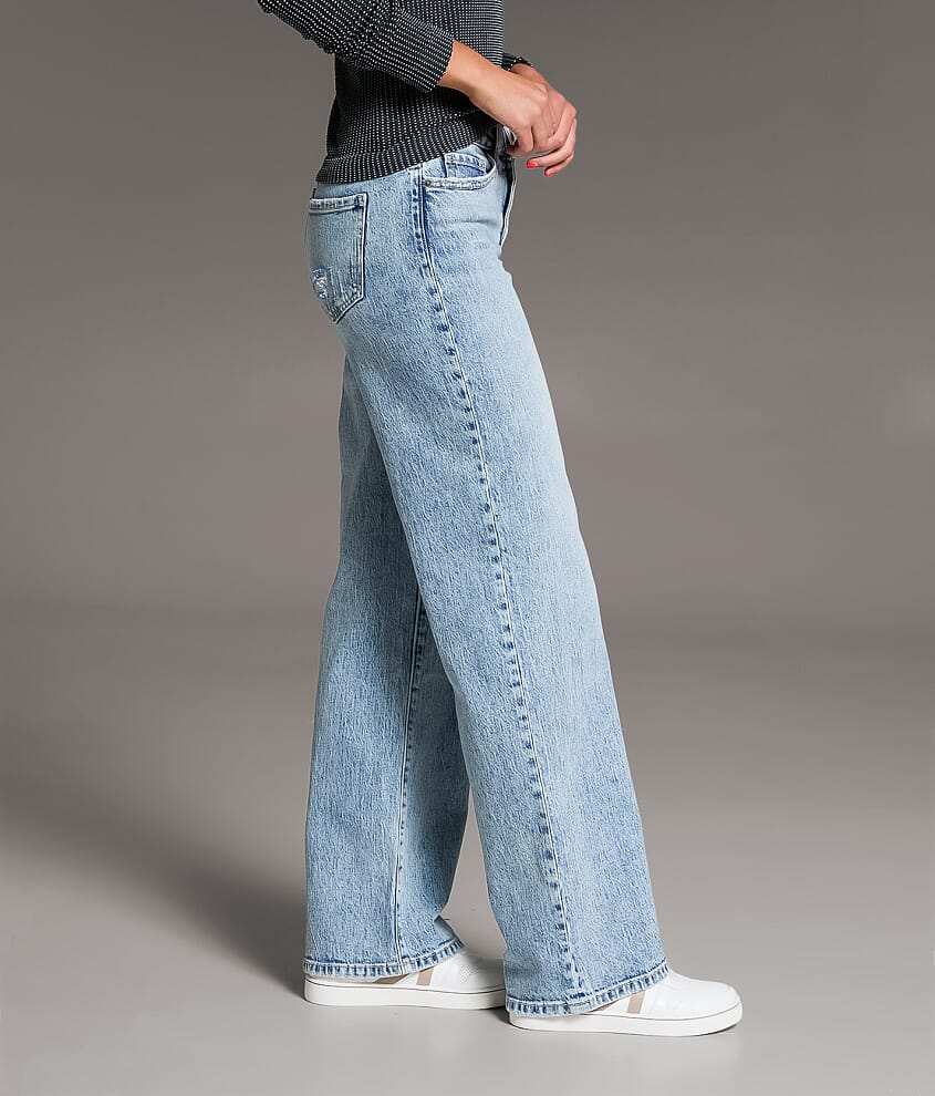 Andi Wide Leg Stretch Jean - thumbnail 3