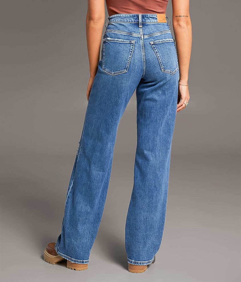 Parker Wide Leg Stretch Jean - thumbnail 3