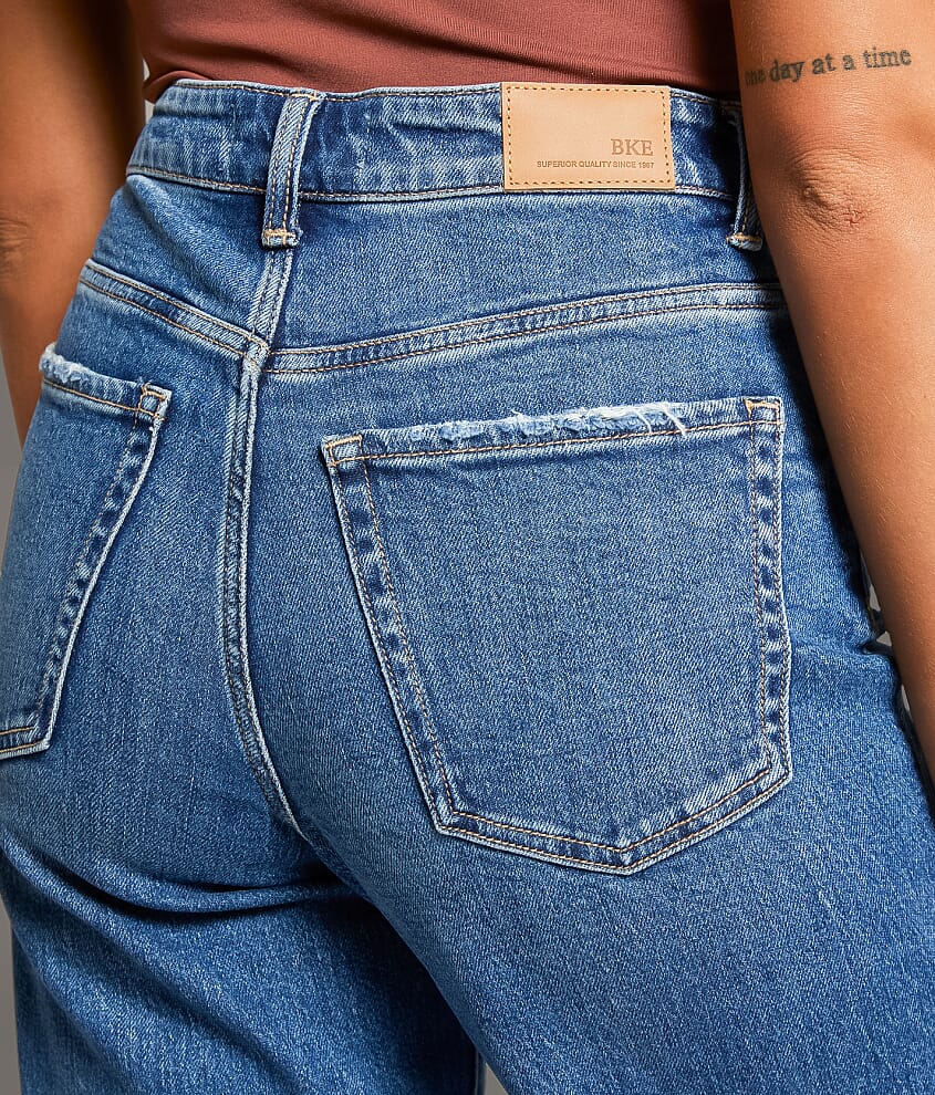 Parker Wide Leg Stretch Jean - thumbnail 4