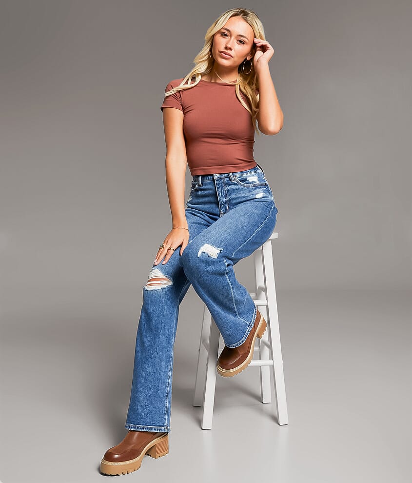 Parker Wide Leg Stretch Jean
