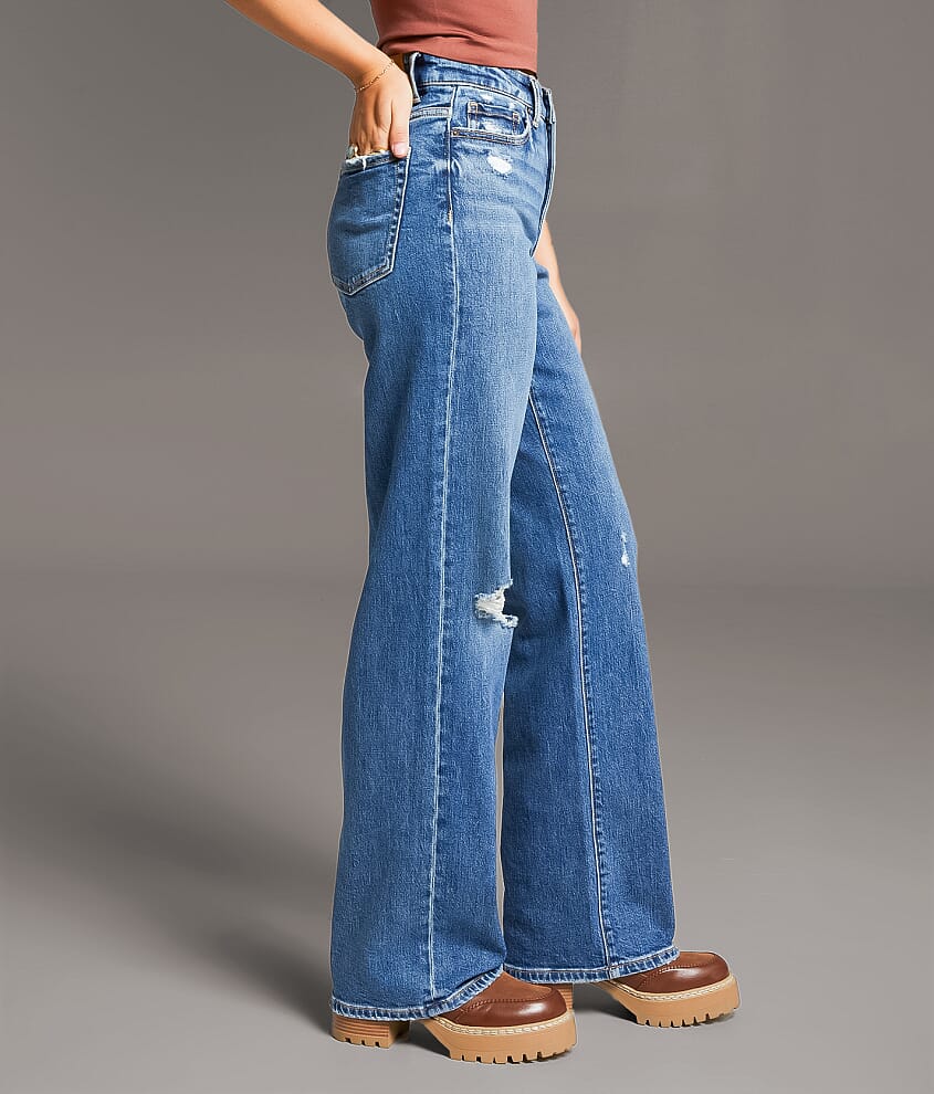 Parker Wide Leg Stretch Jean - thumbnail 2