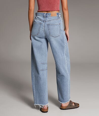 BKE Billie Horseshoe Stretch Jean back view