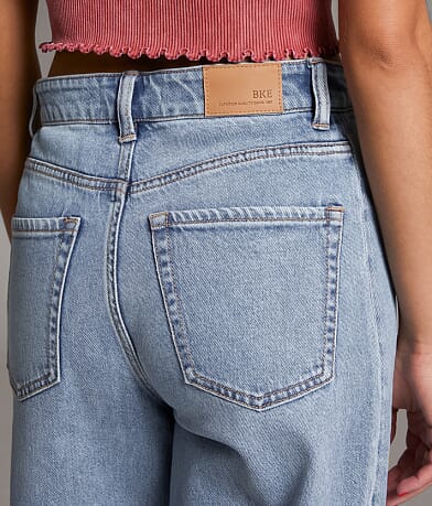 BKE Billie Horseshoe Stretch Jean back pocket view