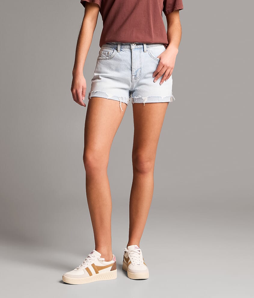 Billie Stretch Cuffed Short