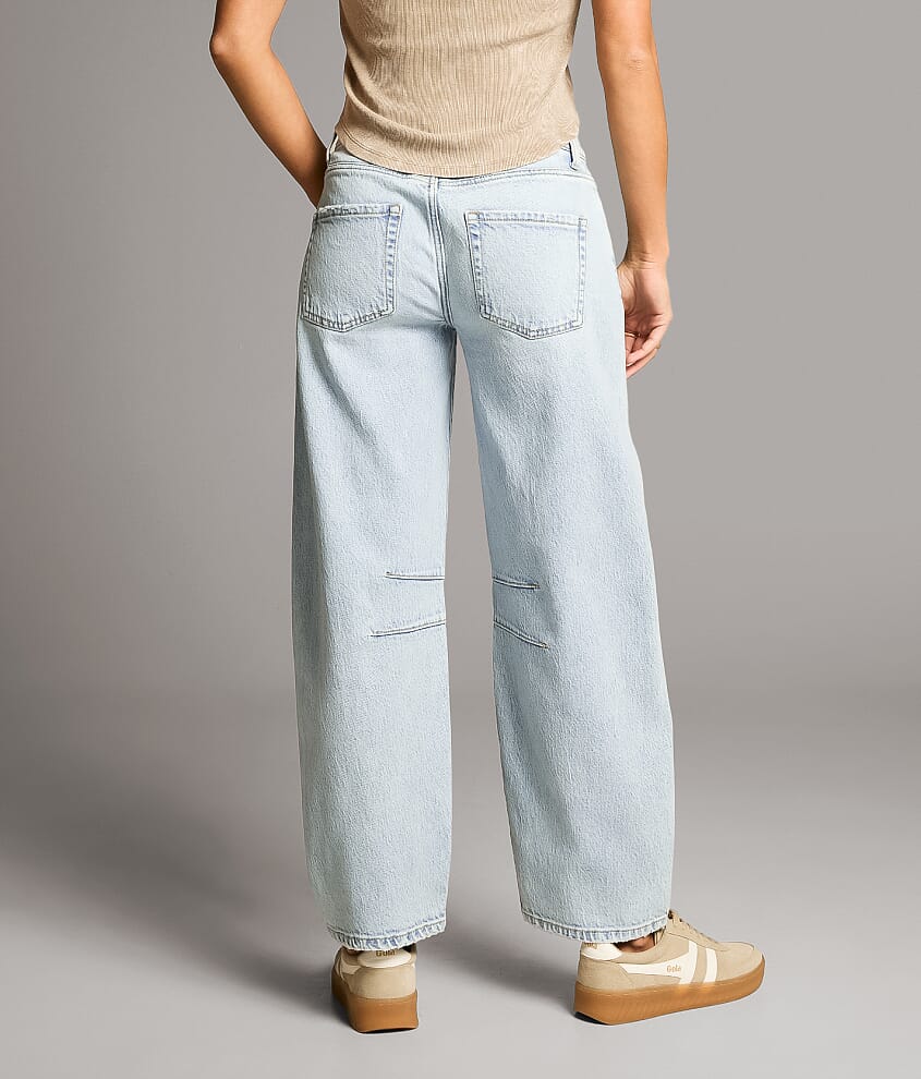 Taylor Low Slung Horsehoe Stretch Jean