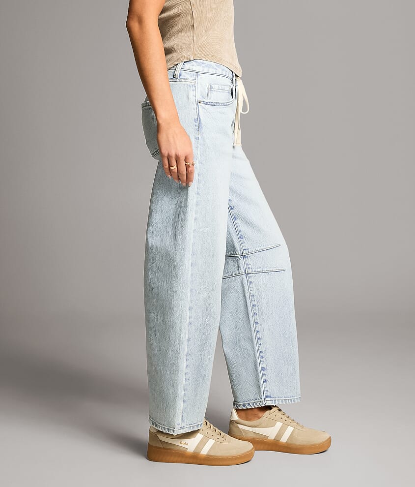 Taylor Low Slung Horsehoe Stretch Jean