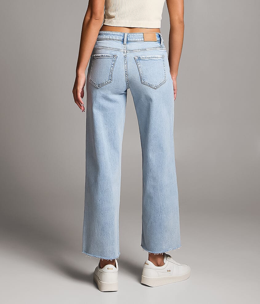 Andi Cropped Wide Leg Stretch Jean
