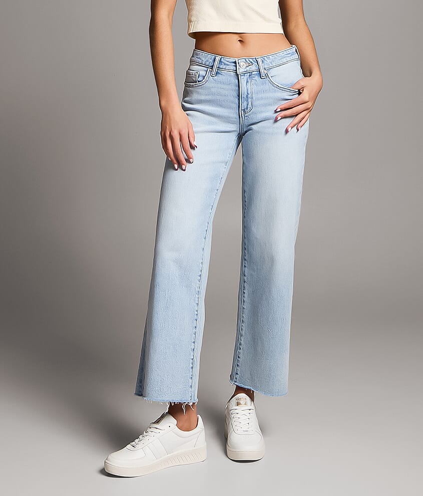 Andi Cropped Wide Leg Stretch Jean