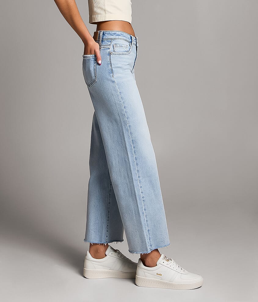 Andi Cropped Wide Leg Stretch Jean