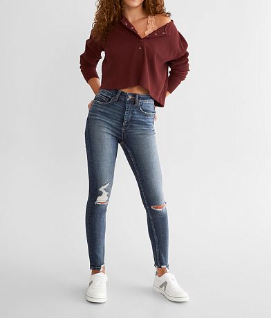 BKE Billie Ankle Skinny Stretch Jean front view