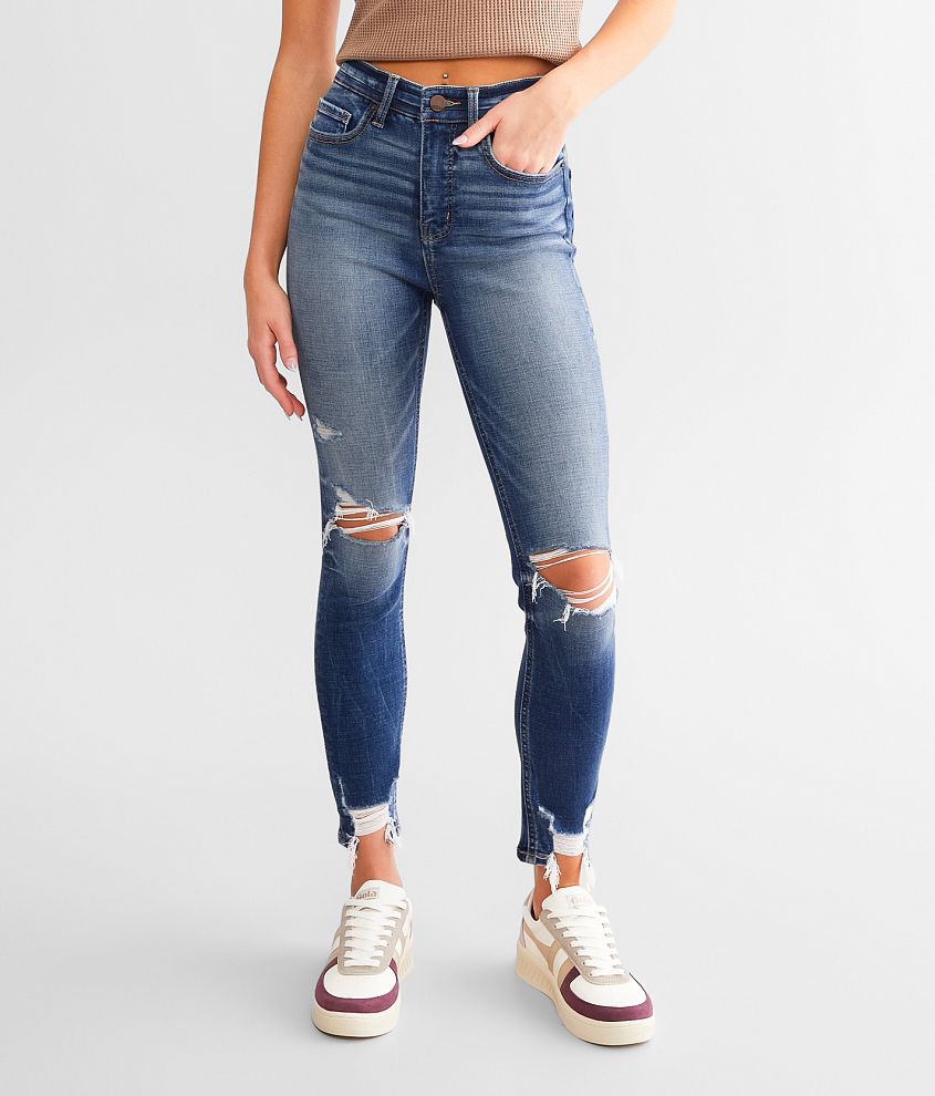 BKE Billie Ankle Skinny Stretch Jean front view