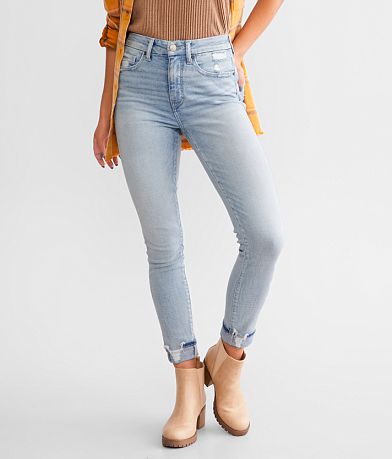 Flying Monkey Ultra High Rise Ankle Straight Jean - Women's Jeans