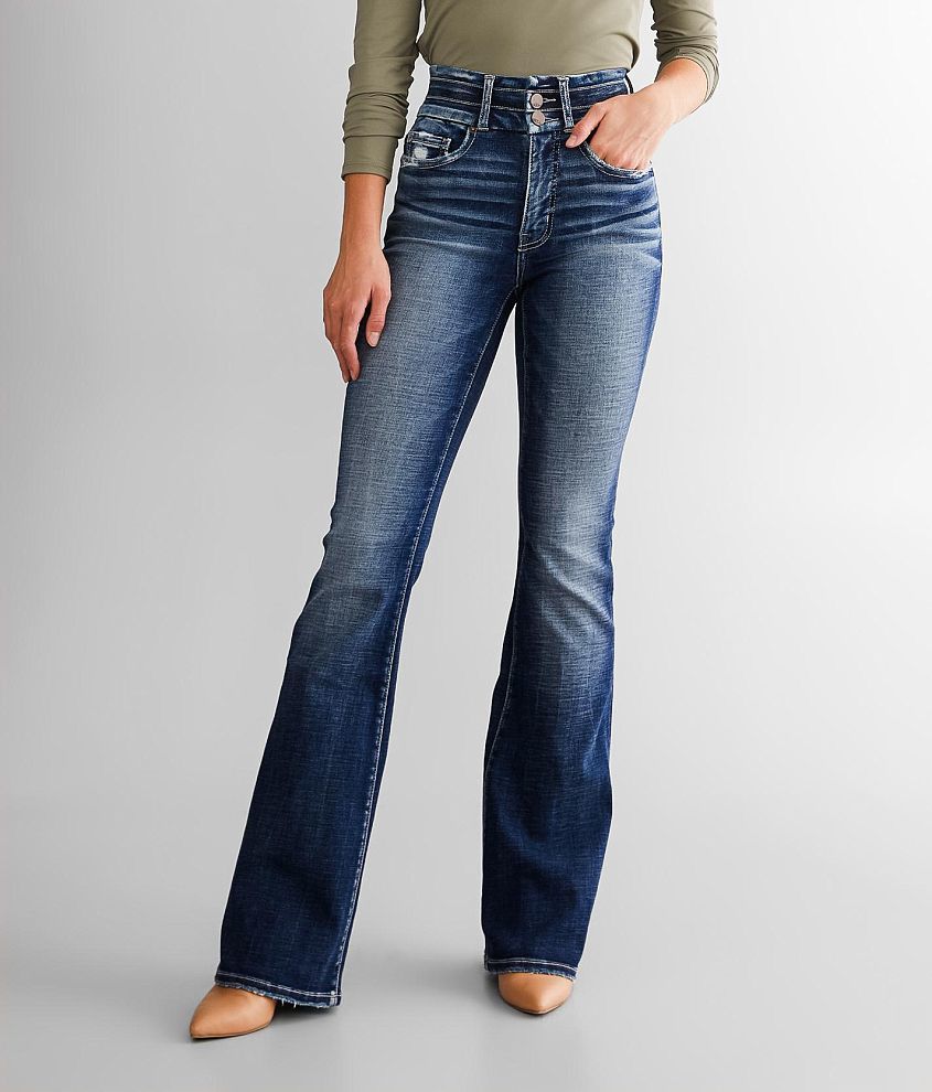 BKE Billie Boot Stretch Jean front view