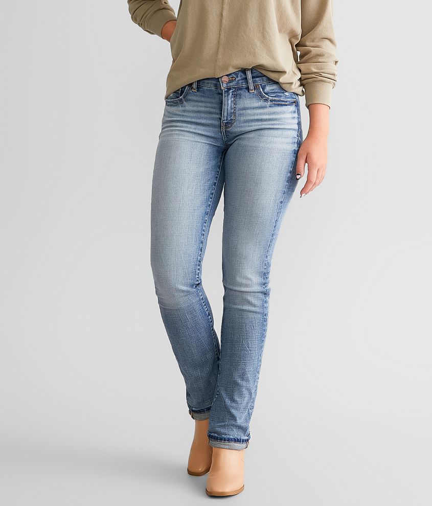 BKE Victoria Straight Stretch Jean front view