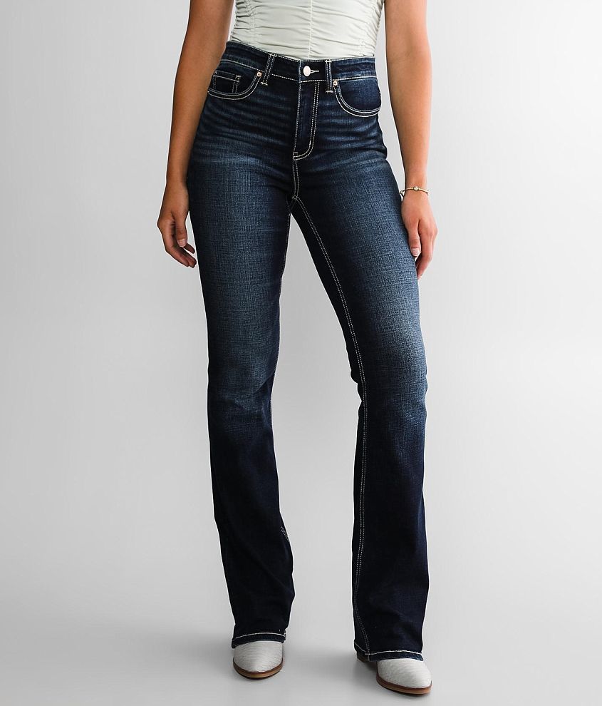 BKE Parker Boot Stretch Jean front view