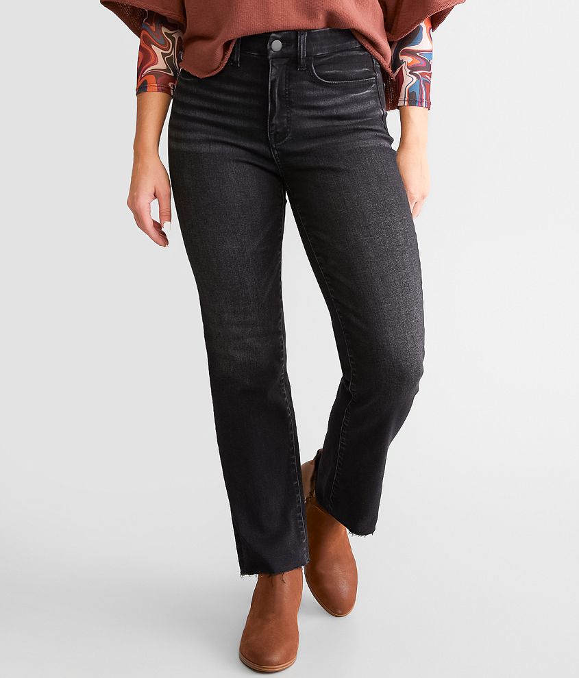 BKE Parker Cropped Straight Stretch Jean front view