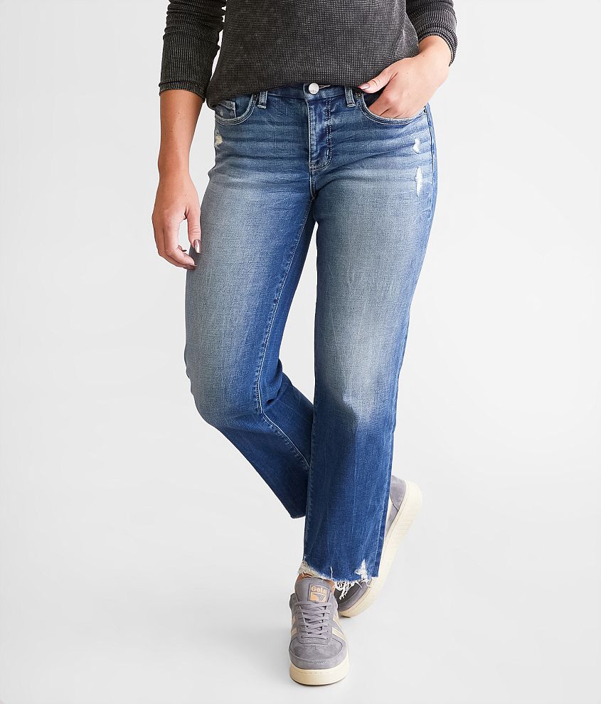 BKE Payton Cropped Straight Stretch Jean